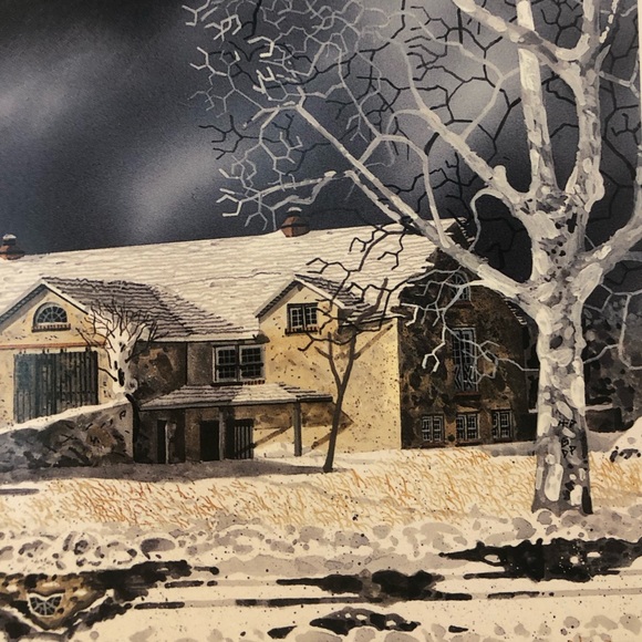 Midnight at Blue Ball by Larry Anderson - Picture 3 of 12